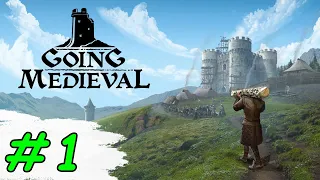 Прохождение игры Going Medieval | #1 Год с релиза игры