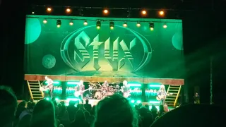 Styx Live At The Saban Theater 1/12/20 (Light Up)