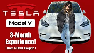 2023 #Tesla #ModelY Long Range SUV | First-Time Owner | 3-Month Review