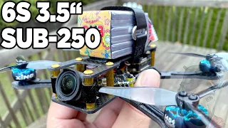 This LIGHTWEIGHT 3.5" Freestyle Quad Rips! | RVS Smolyeet35 3.5" Build & Review