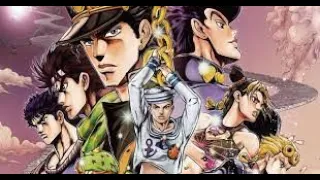 Heavens falling down but its the Ultimate Jojo Opening