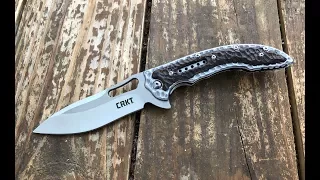 The CRKT Fossil Pocketknife: The Full Nick Shabazz Review