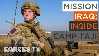 What Is The British Military Doing In Iraq? | Forces TV