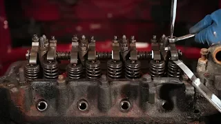 Valve adjustment on a Classic Mini Explained