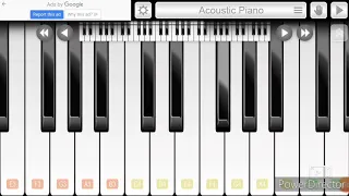 ATC - Why Oh Why piano tutorial