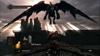 Dark Souls ENB Class Challenge - Belfry Gargoyles