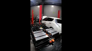 🚗 Перепаковка батареи 63KWH Nissan Leaf на элементах CATL