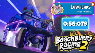 🏁Lava Laps🥇- 200 Gems✨ - Beach Buggy Racing 2 || #bbr2