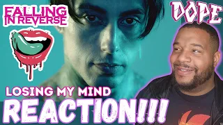 "THIS IS DOPE BUT..." | FALLING IN REVERSE LOSING MY MIND | REACTION!!!