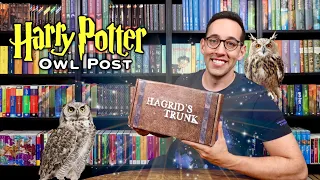 Harry Potter Unboxing | Hagrid's Trunk Spells & Curses | Subscription Box