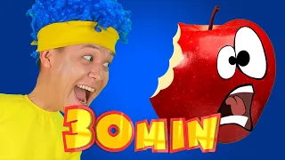 Sweet Apple | Mega Compilation | D Billions Kids Songs