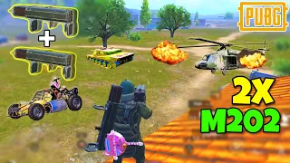 Double M202 Pro KILLS School-Apartment CAMPERS in PAYLOAD 3.0🔥| PUBG MOBILE