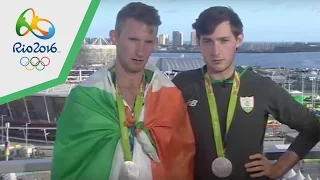 Irish Rowing Silver Medal Interview Rio Olympics 2016 Funny