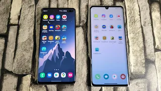 Samsung Galaxy S10 Plus vs LG Velvet Speed Test