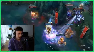 Crazy Sequence Of Events At Game 5 Elder (T1 VS KT)