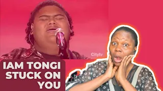 Iam Tongi Stuck On You Full Performance | American Idol 2023 Top 12 REACTION