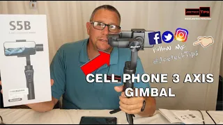 Blusmart 3 Axis Handheld Gimbal stabilizer | JoeteckTips