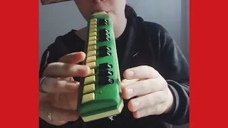 Melodica soprano blues improvisation