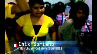 Chik Soriano Birthday Celebration (Team 7)