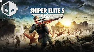 Sniper Elite 5 Competitive Multiplayer PS5 4K Gameplay