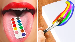 AMAZING PAINTING TECHNIQUES || 5-Minute Decor Life Hacks For Real Artists!