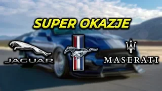 SUPER OKAZJE NA COPART 🌞 Ford Mustang, Jaguar XJ Supercharged, Maserati Granturismo i inne!