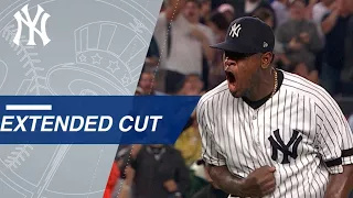 Watch Luis Severino nine K's in ALDS Game 4