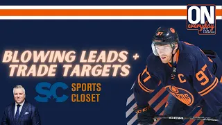 Blowing Leads & Trade Talk with Frank Seravalli | Oilersnation Everyday with Tyler Yaremchuk Jan 4