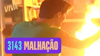 O COLÉGIO PEGA FOGO | MALHAÇÃO | CAPÍTULO 3143 | MELHOR DO DIA | VIVA