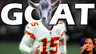 IS PATRICK MAHOMES ALREADY THE GOAT?