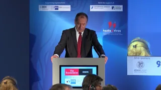 Oliver Wittke at The Economist's SE Europe-Germany Business and Investment Summit