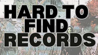 Hard To Find Records From Popular Artists! A Question On The Hardest Vinyl To Find In The Wild!