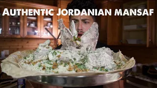 INVITED TO THE BEST MANSAF | THE GOLDEN BALANCE
