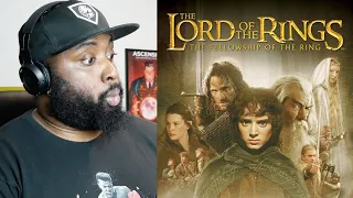 The Lord of the Rings: The Fellowship of the Ring (2001) MOVIE REACTION