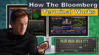 How Does The Bloomberg Terminal Work? | How To Use A Bloomberg Terminal For Trading