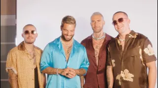 The Rudeboyz, Maluma, Adam Levine - Ojalá (BTS Video)