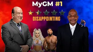 ECW RUINED our first PLE - 2 player WWE 2k24 MyGM Episode 1