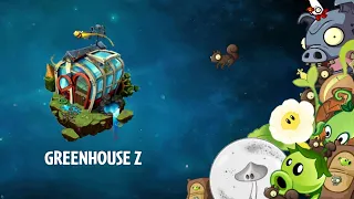 GreenhouseZ - Fanmade World #1 | Plants Vs. Zombies 2