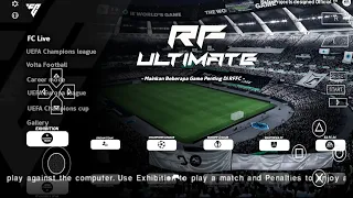 EA SPORTS FC 24 PPSSPP MOD ENGLISH VERSION LATEST UPDATE PES 2024 PSP CAMERA PS5