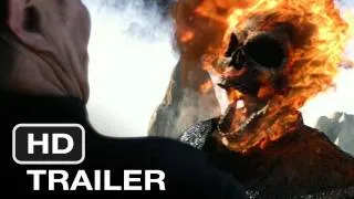 Ghost Rider Spirit of Vengeance (2012) Trailer - HD movie