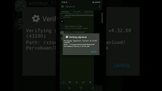 Cara melihat signature lengkap apk (verify signature ApktoolM)#android #apk #app #signature #apktool