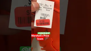 Is Marshall’s Scamming You? #viral #marshalls #winners #fashion #scam #scammers #usa #shorts #tjmaxx