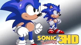 Sonic 3 HD Tech Demo - Walkthrough