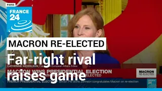 France's Macron is reelected but far-right rival raises game • FRANCE 24 English