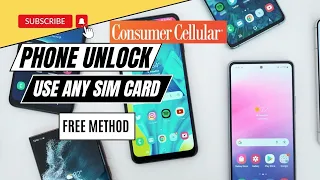 How to Unlock Consumer Cellular Devices