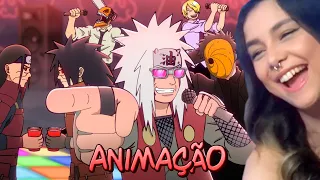 AKATSUKI FAZ UMA FESTA! #2 ALGUNS CONVIDADOS... - Casal Reage