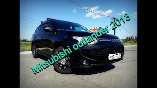 Mitsubishi outlander 2013 Немой обзор. (Покатушки)