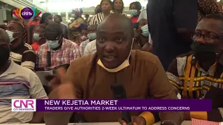 Traders at Kejetia market give authorities two-week ultimatum to solve electricity, flooding issues