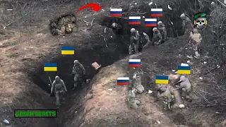 Terrible Backlash! Ukrainian army brutally kill 580 Russian Wagners during ambush in Bakhmut trench