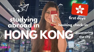 Moving to Study Abroad in Hong Kong (departure, first days, ...) ✈️ | 2/2